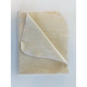 Natural Wool baby blanket